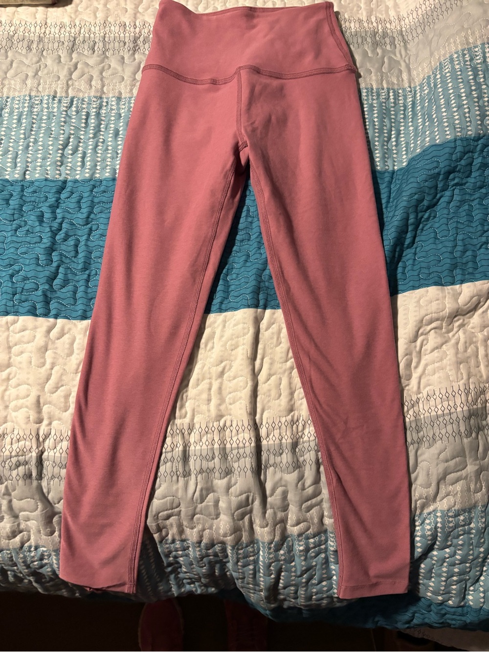 Womens High-Waist Pink Active Leggings beyond yoga